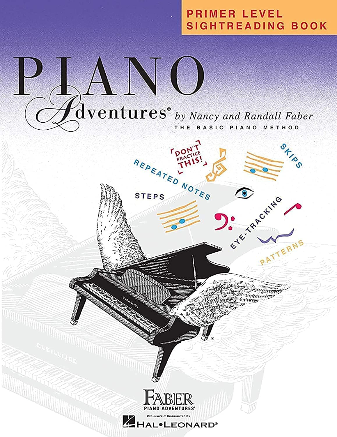 Piano Adventures Primer Level Sightreading Book